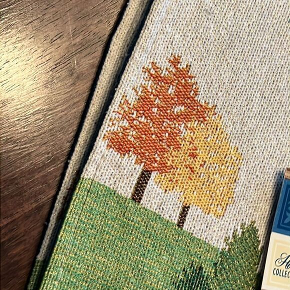 Home Collection Set of 4 Tapestry Cotton Blend Placemats “Harvest Blessings” - Picture 13 of 16